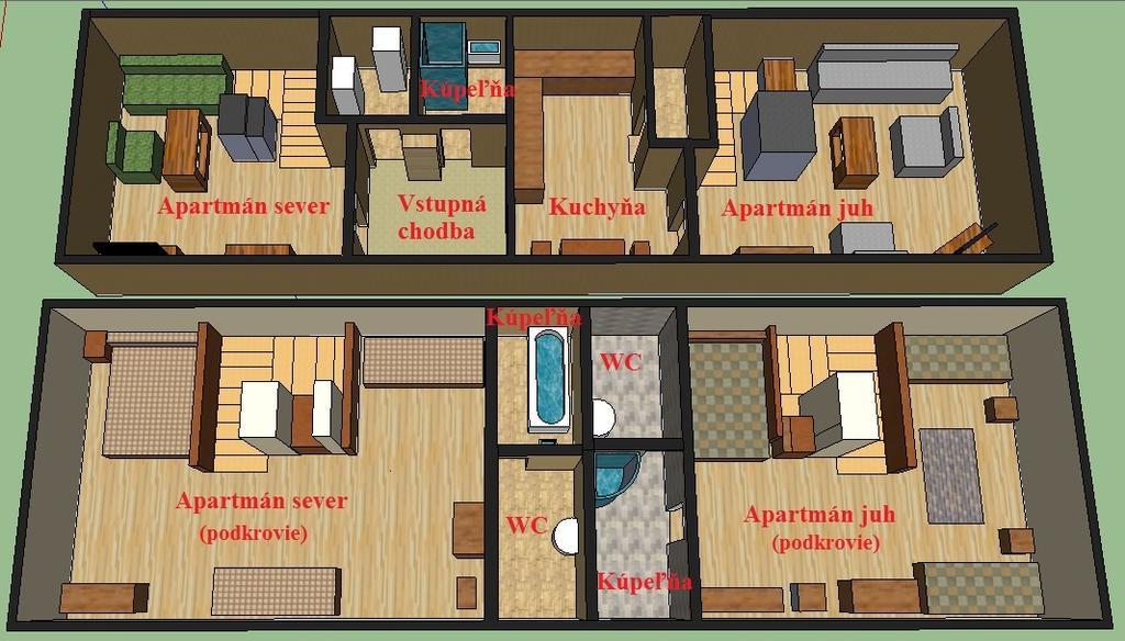 Chalupa Strba Ngoại thất bức ảnh